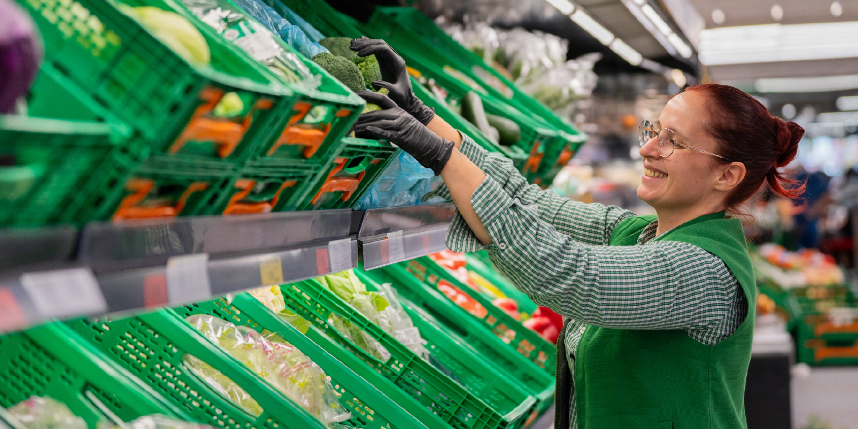 The supermarket that listens