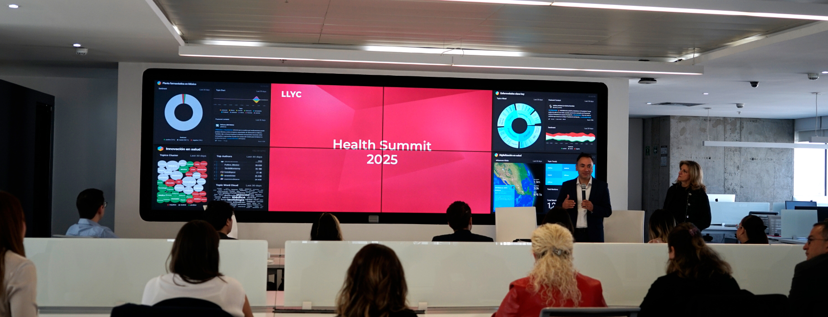 Health Summit 2025 by LLYC: Anticipating the Future of the Healthcare Sector