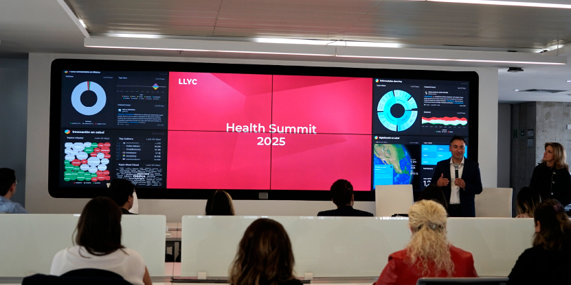 Health Summit 2025 by LLYC: Anticipando el Futuro del Sector Salud