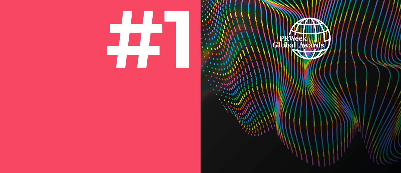 PRWeek Names Us Best Agency in Europe
