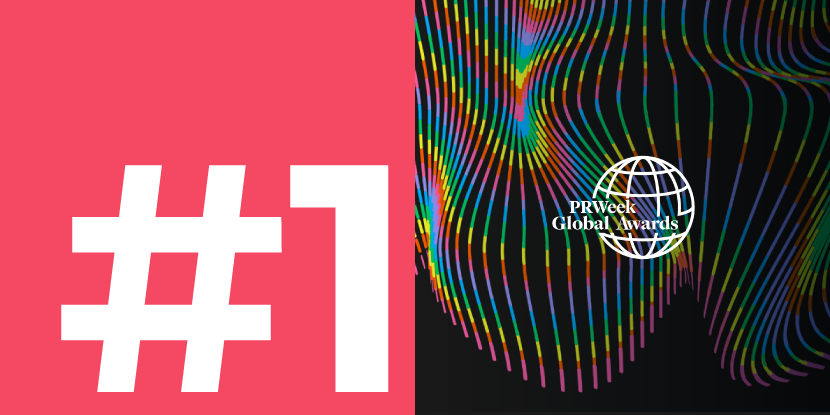 PRWeek nos nombra mejor agencia de Europa