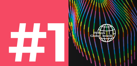 PRWeek nos nombra mejor agencia de Europa