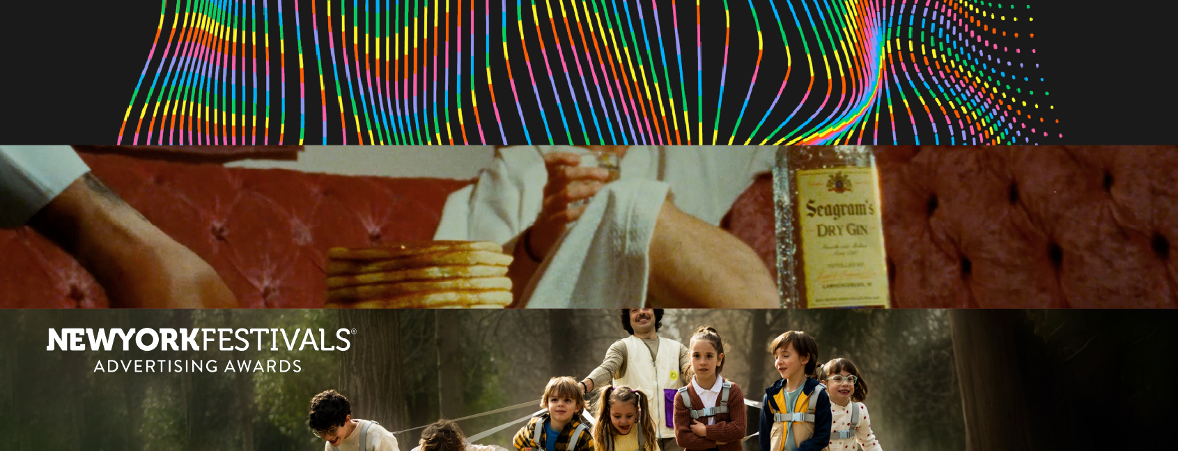 Finalistas no New York Festivals Advertising Awards