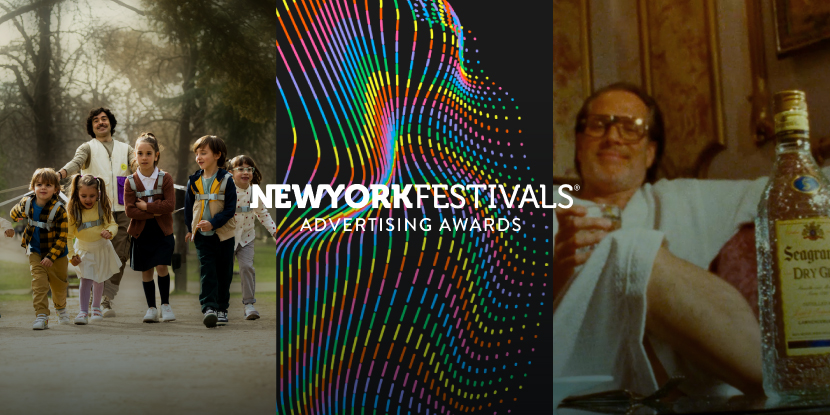 Cuatro nominaciones en los premios New York Festival Advertising Awards
