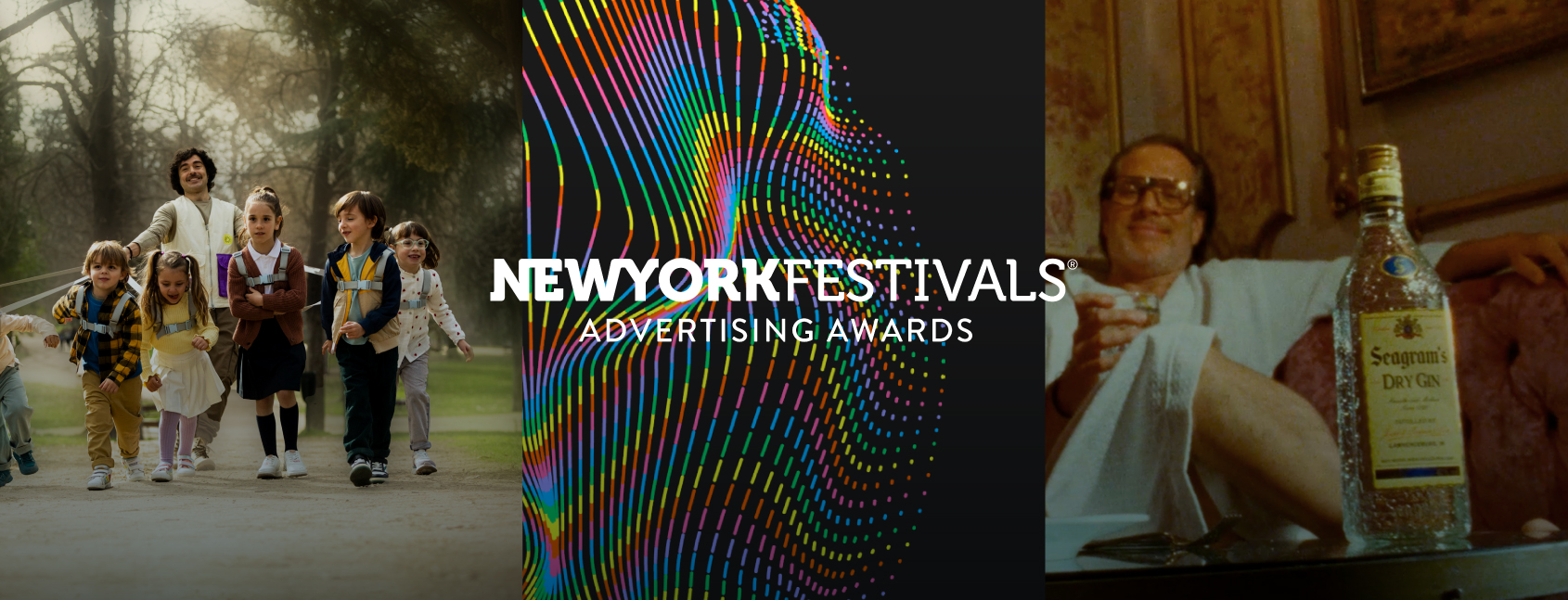 Nominated with 4 projects at the New York Festivals Advertising Awards