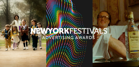Nominated with 4 projects at the New York Festivals Advertising Awards