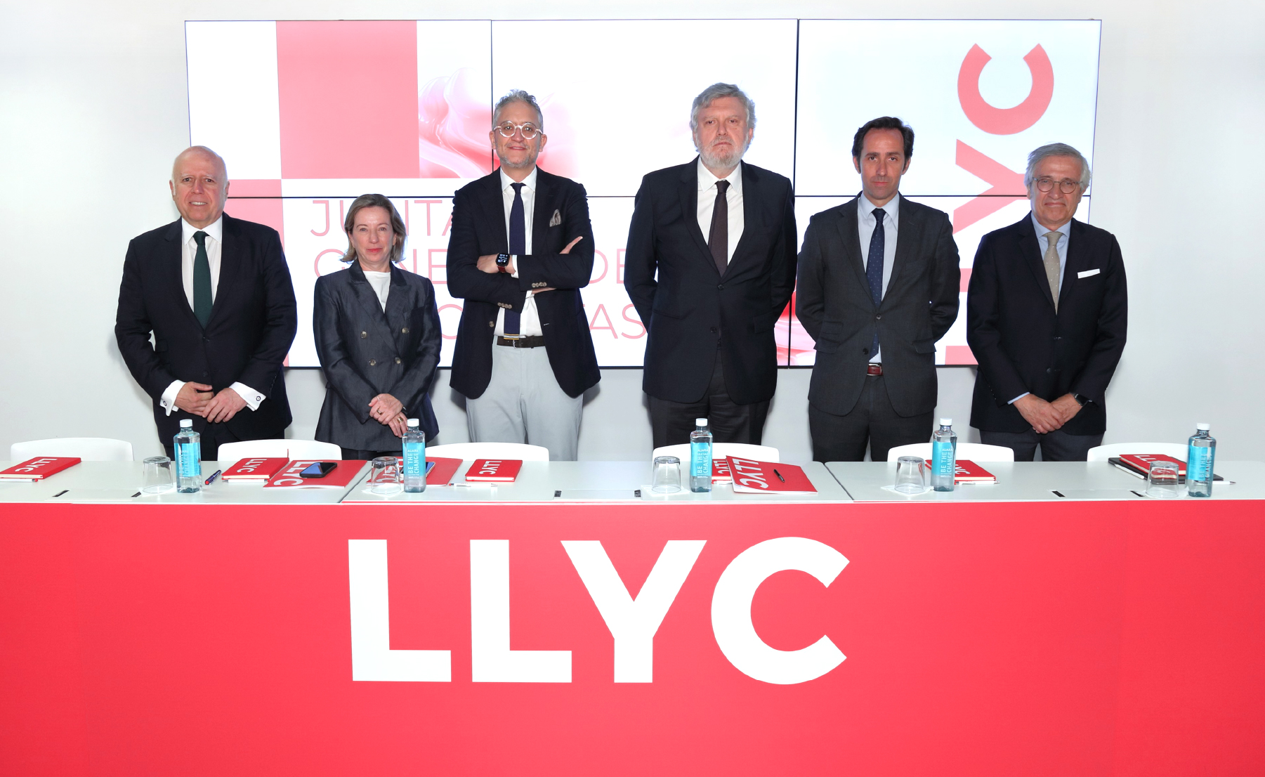 La Junta de Accionistas de LLYC aprueba un dividendo de 0,172 euros por título