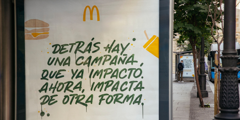 Apresentamos, em conjunto com o McDonald’s, «O relatório de impacto feito com o menor impacto».