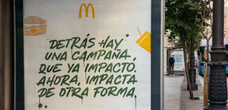 Presentamos junto a McDonald’s “El informe de impacto hecho con el menor impacto”