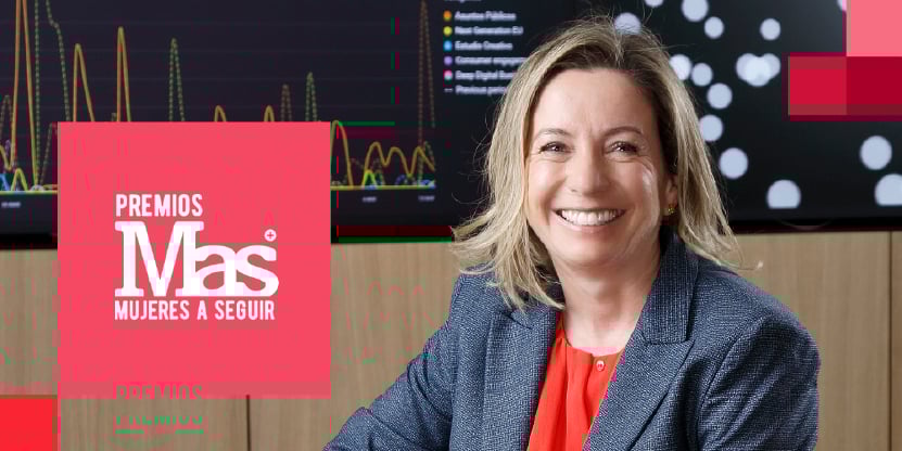 Luisa García gana en los XII Premios Mujeres a Seguir 2025 en Publicidad–Marketing