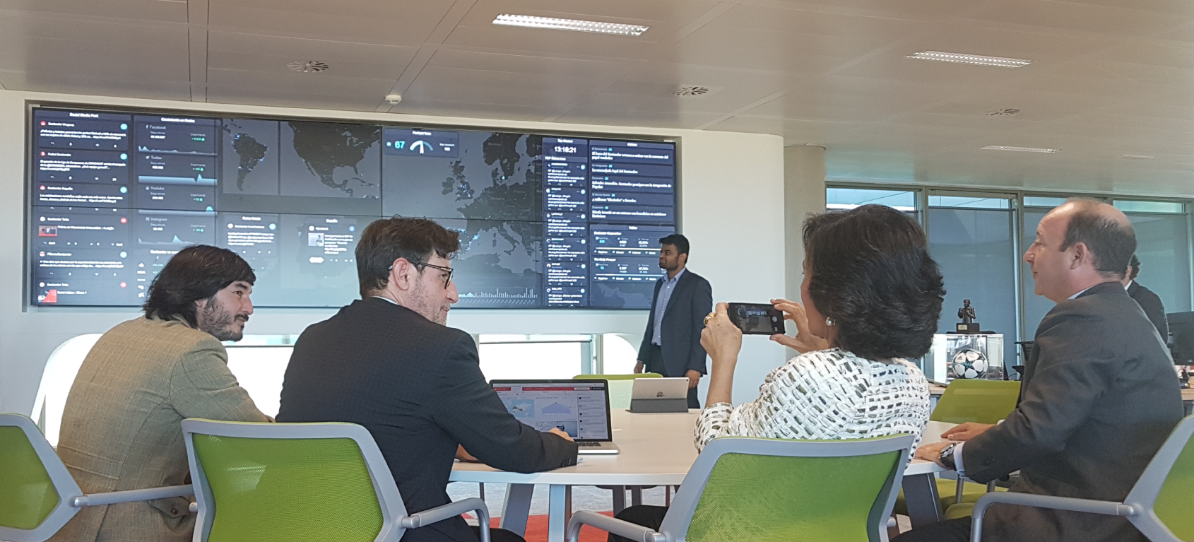 Social Media Command Center