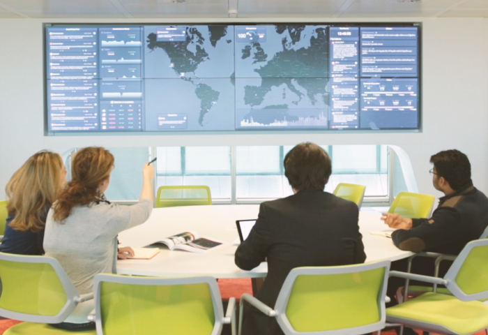 Social Media Command Center