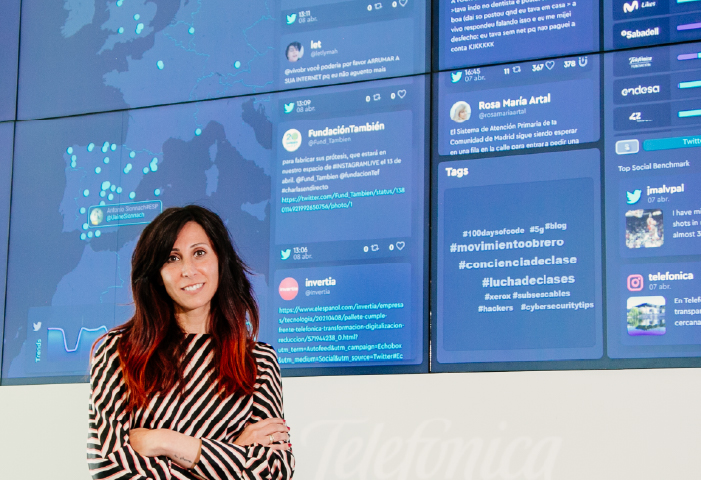 Social Media Command Center Telefónica