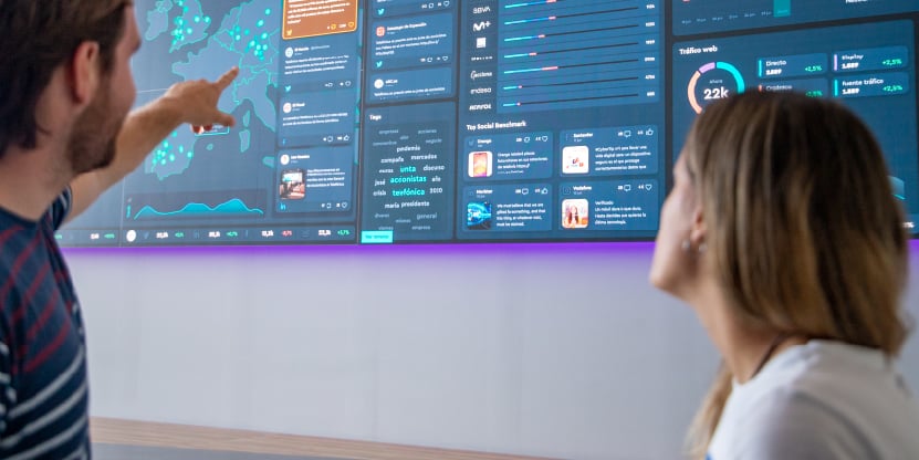 Social Media Command Center Telefónica