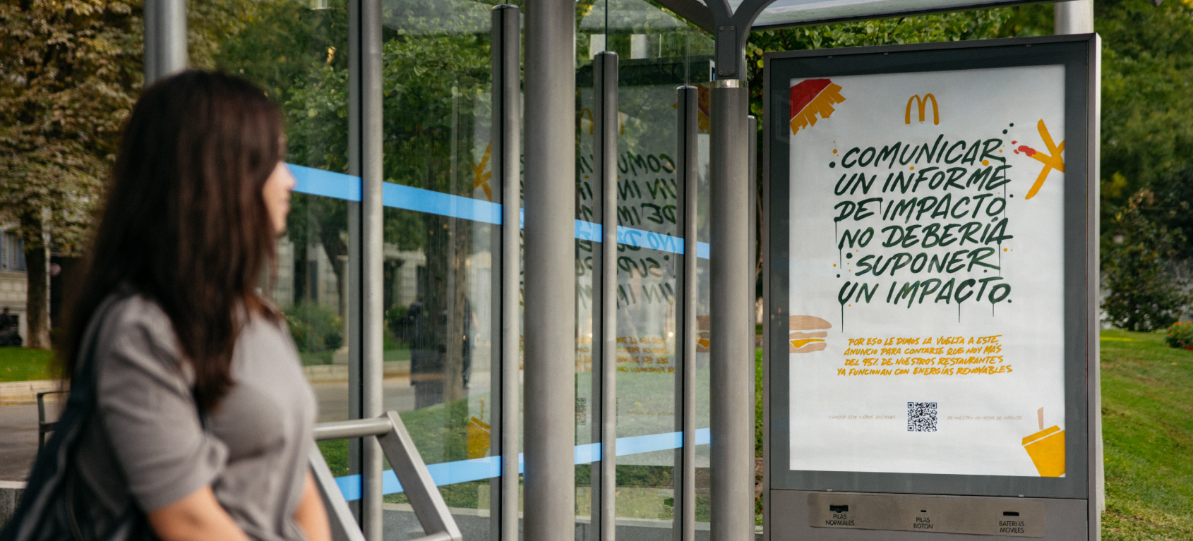 El informe de impacto con el menor impacto