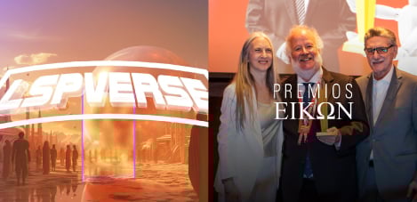 Doble triunfo en los Premios Eikon en Chile