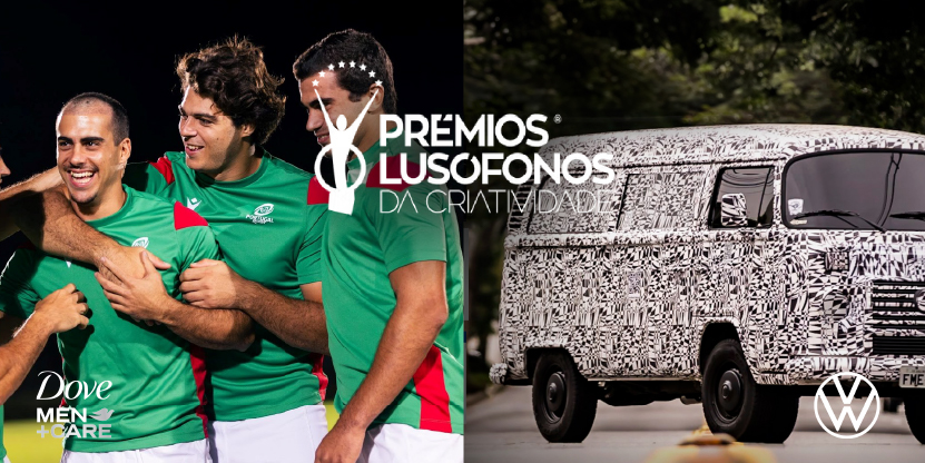 Doble Grand Prix y Oro en los Lusófonos da Criatividade con Volkswagen y Dove Men+Care