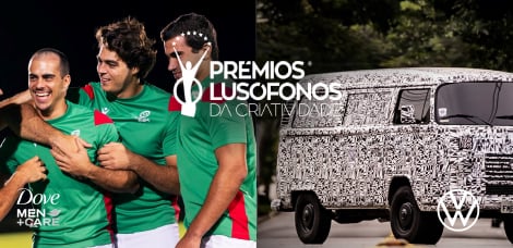 Dois Grand Prix e Ouro no Lusófonos da Criatividade com Dove Men+Care e Volkswagen
