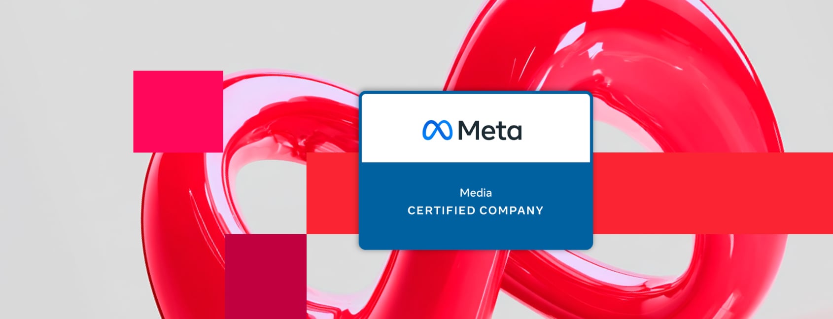 We have renewed our Meta Media Certified Company accreditation