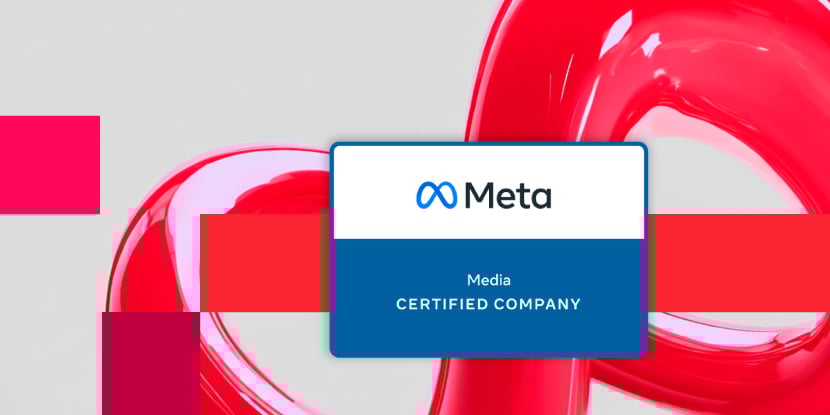 Renovamos la certificación de Meta como Media Certified Company