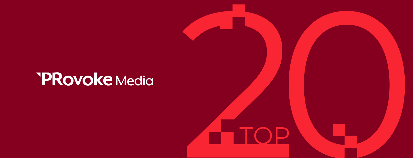Entre las 20 mejores agencias de PR financieras del mundo, según PRovoke Media