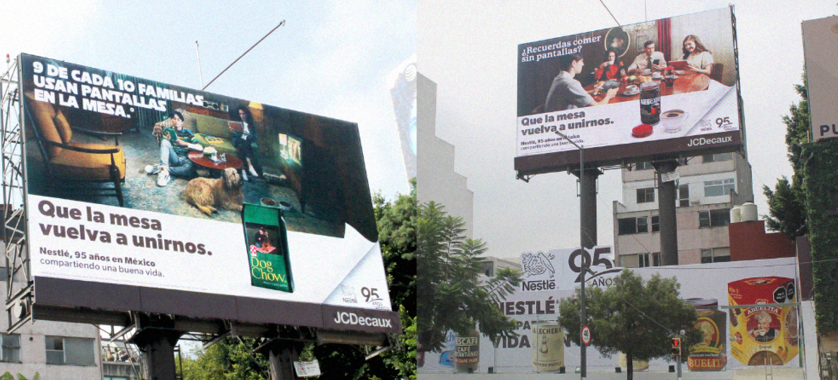 Que a mesa nos una novamente