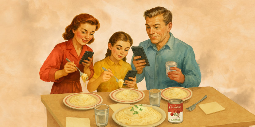 Que la mesa vuelva a unirnos