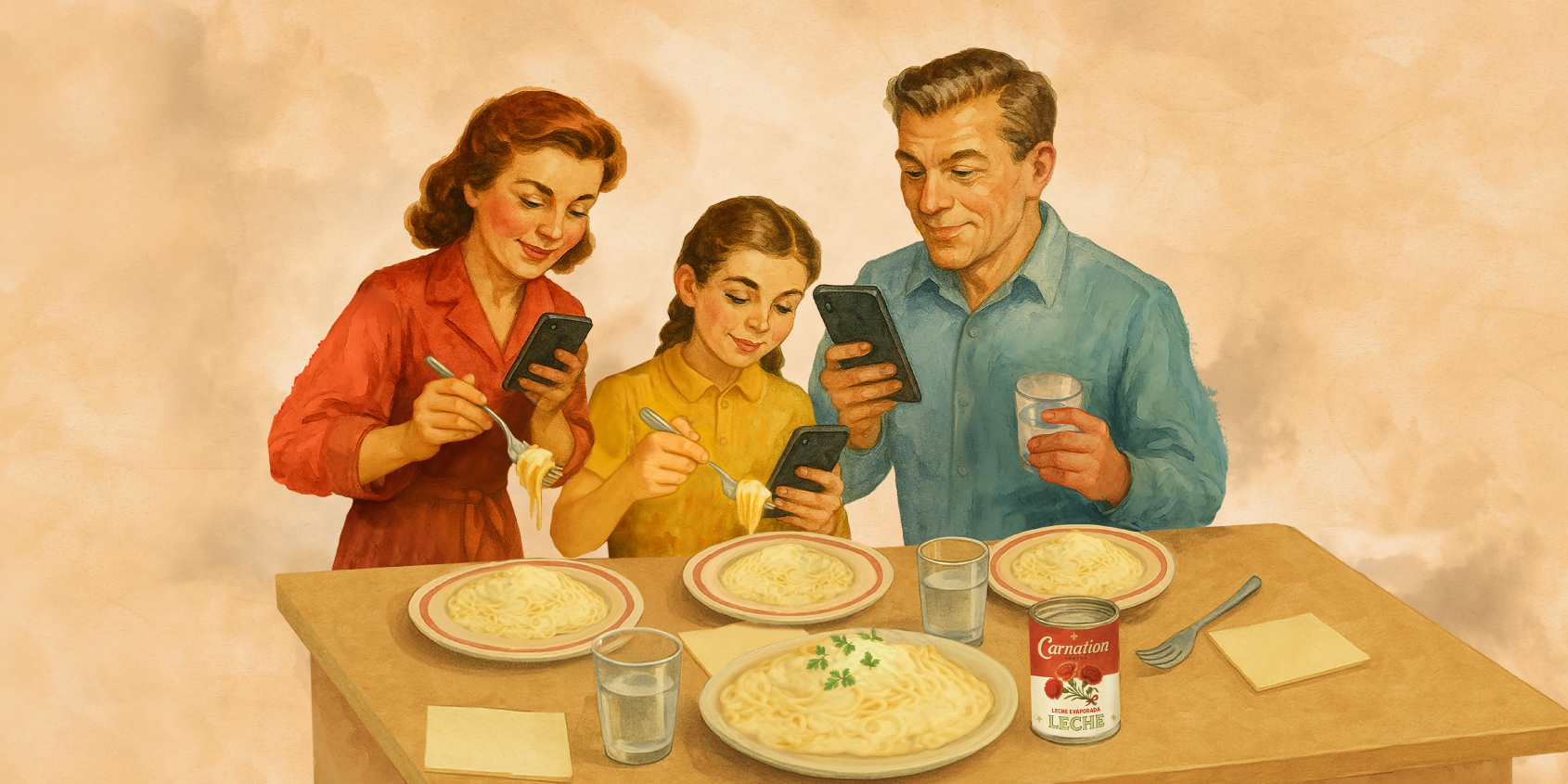 Que a mesa nos una novamente