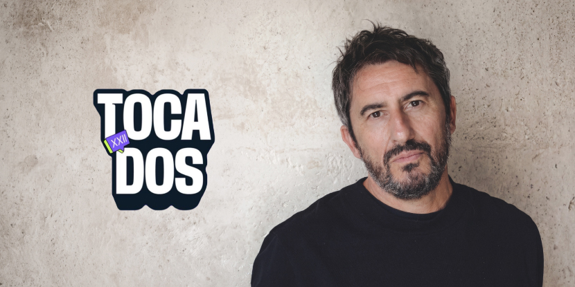 Rafa Antón, reconocido por su Trayectoria Profesional por Festival Jóvenes Tocados por la Publicidad