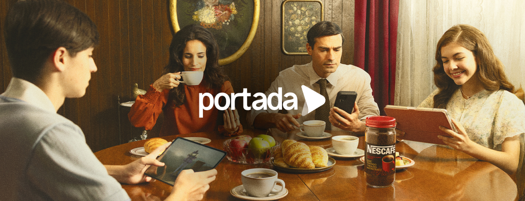 Nuestra campaña “Que la mesa vuelva a unirnos” fue reconocida en Portada 2026