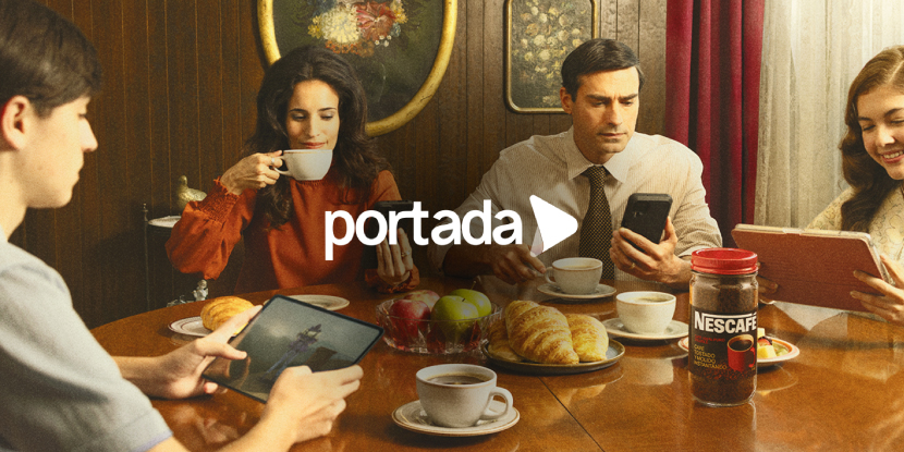 Nuestra campaña “Que la mesa vuelva a unirnos” fue reconocida en Portada 2026