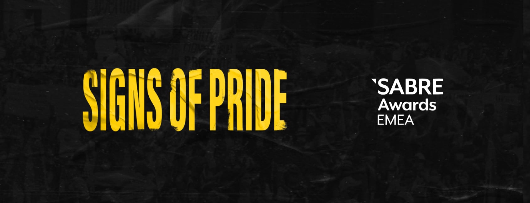 Signs of Pride gana en los premios SABRE EMEA