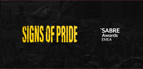 Signs of Pride vence no SABRE EMEA Awards