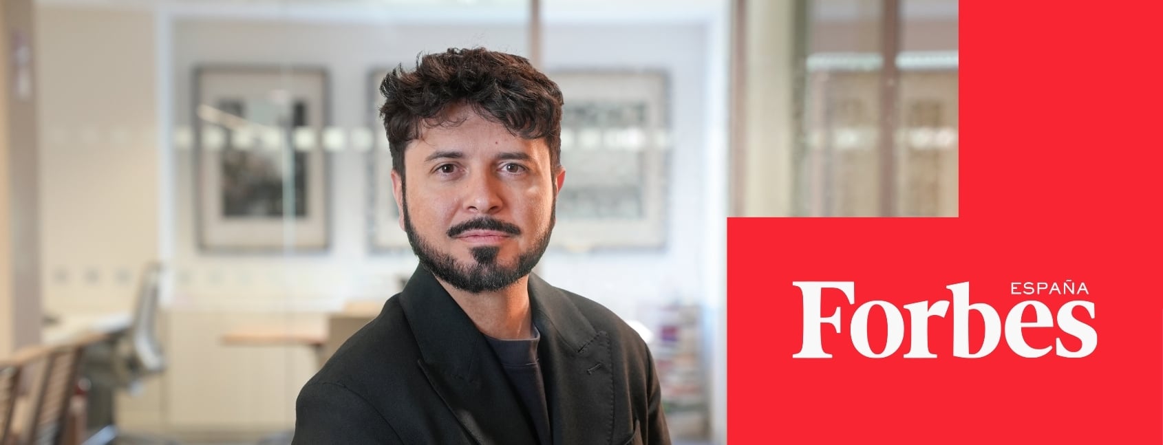 Albert Medrán, en la lista Forbes Business Pride Leaders 2026