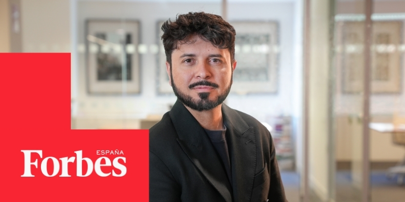 Albert Medrán, na lista Forbes Business Pride Leaders 2026
