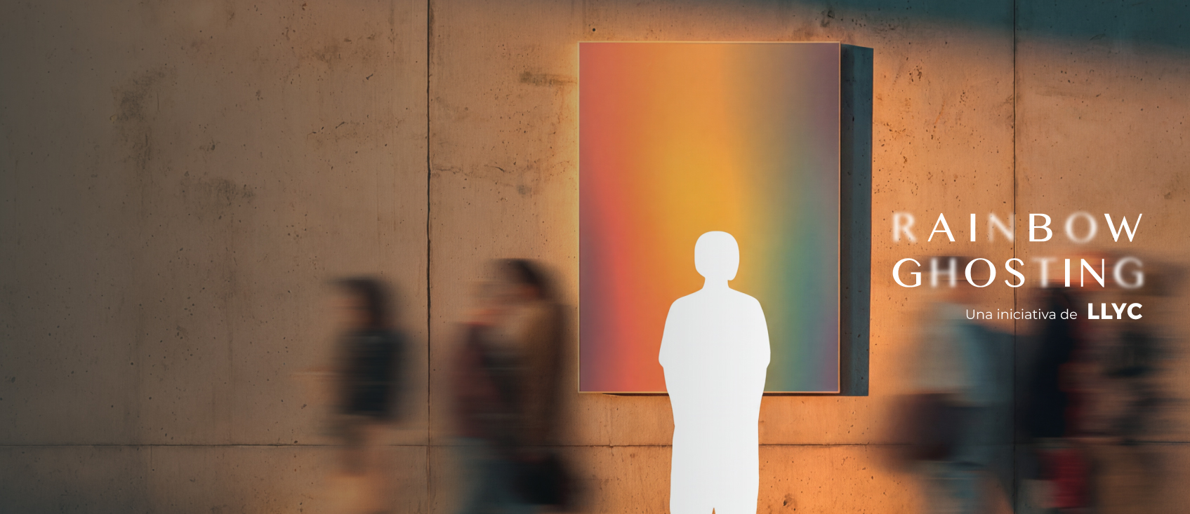 Rainbow Ghosting,<br>Orgullo en visto