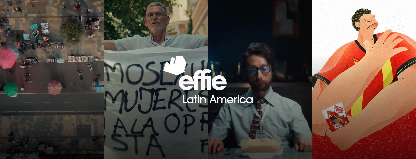 Cinco finalistas en los premios Effie Latam 2026