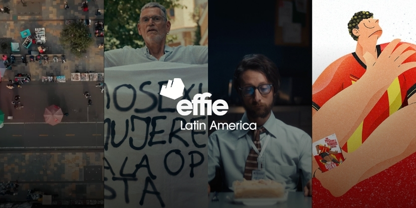 Cinco finalistas en los premios Effie Latam 2026
