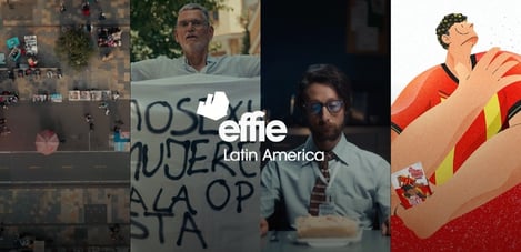 Five finalists at the Effie Latam 2026 Awards