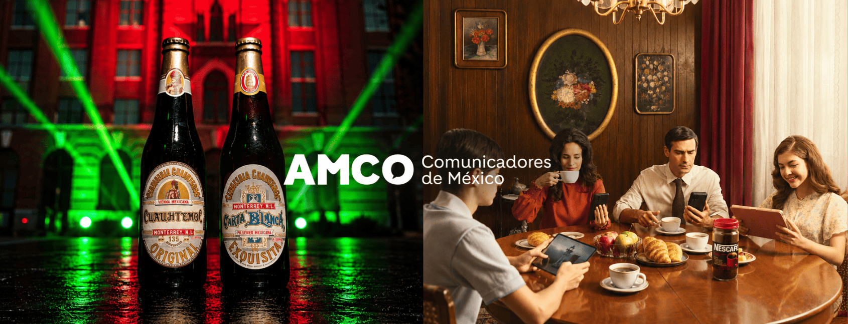 Obtivemos dois reconhecimentos nos Prêmios AMCO 2026 ao lado da HEINEKEN e da Nestlé.